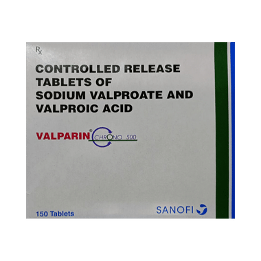 Valparin Chrono 500 Tablet CR