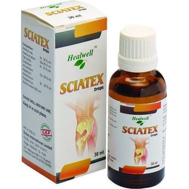 Healwell Sciatex Drop