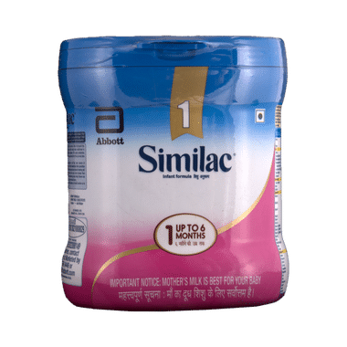 Similac Stage 1 Infant Formula (Up To 6 Months)