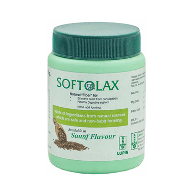 Softolax Saunf Powder | For Healthy Digestive System & Constipation Relief