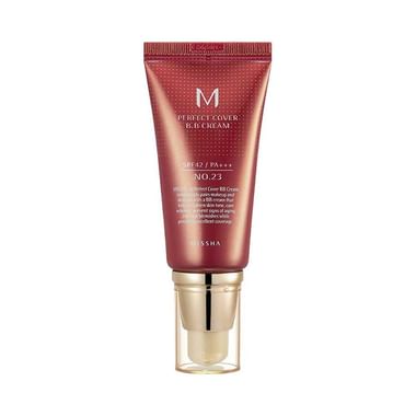 Missha M Perfect Cover B.B Cream SPF42 / PA+++ No 23