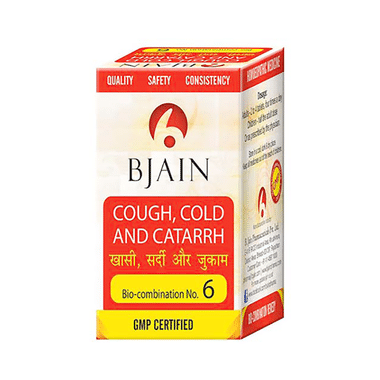 Bjain Bio-Combination No. 6 Tablet