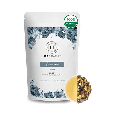 Tea Treasure Jasmine USDA Organic Green Tea