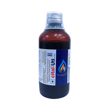 Cital-Uti Oral Suspension Sugar Free