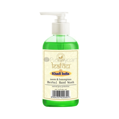 Khadi Leafveda Neem & Lemongrass Herbal Hand Wash