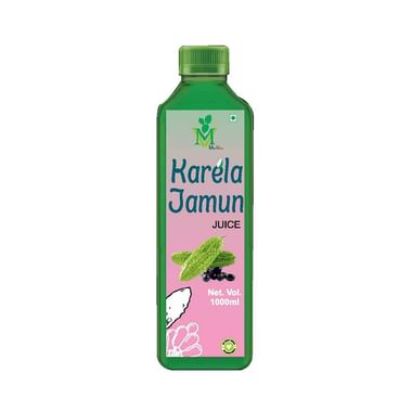 Mint Veda Karela Jamun Juice No Added Sugar