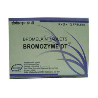 Bromozyme DT Tablet