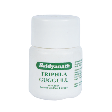 Baidyanath (Jhansi) Triphala Guggulu Tablet