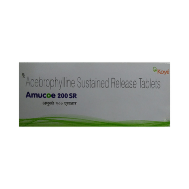 Amucoe 200 SR Tablet