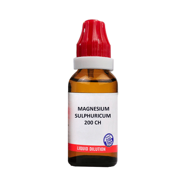 Bjain Magnesium Sulphuricum Dilution 200 CH