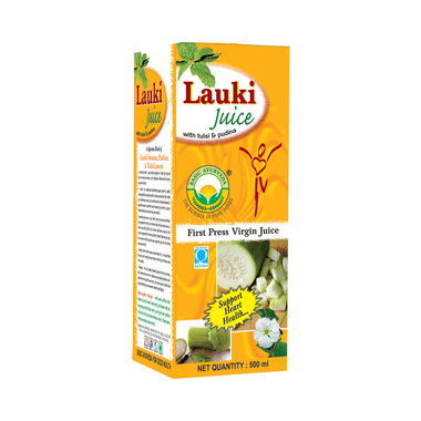 Basic Ayurveda Lauki Juice With Tulsi & Pudina | Supports Weight Management & Heart Health