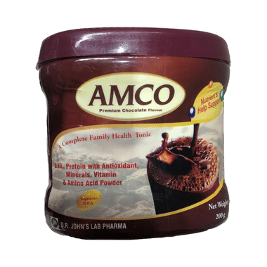 Amco Family Health Protein Tonic Powder | Flavour Chocolate