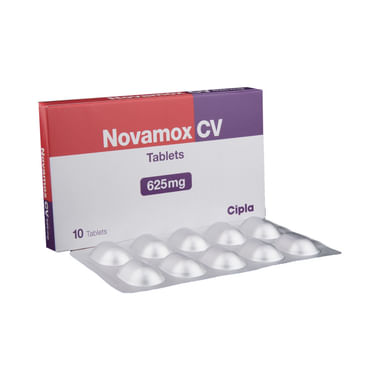 Novamox CV 625mg Tablet