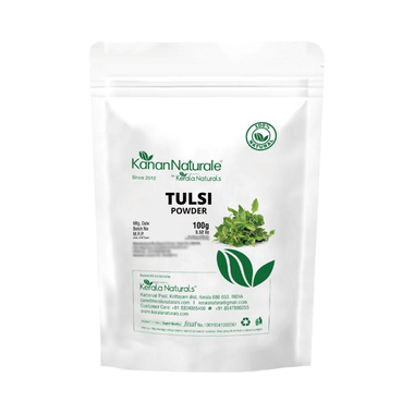 Kerala Naturals Organic Tulsi Powder