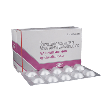 VALprol -CR 600 Tablet