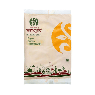 Satvyk Organic Premium Turmeric Powder