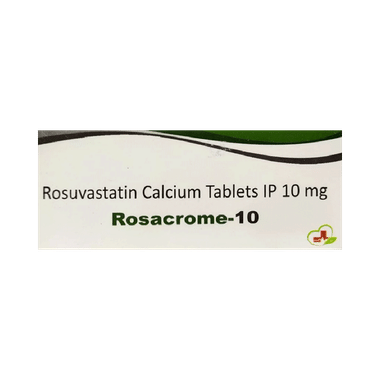 Rosacrome 10 Tablet