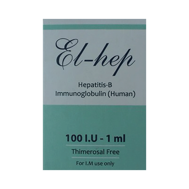 El-Hep 100IU Injection