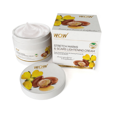 WOW Skin Science Stretch Marks & Scar Lightening Cream