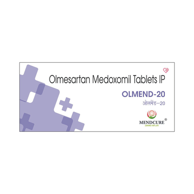 Olmend 20 Tablet