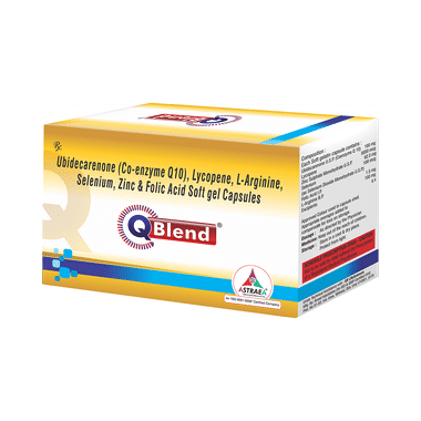 QBlend Softgel Capsule