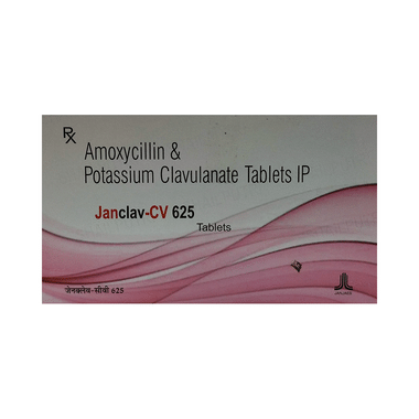 Janclav-CV 625 Tablet