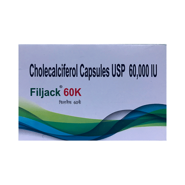 Filjack 60K Soft Gelatin Capsule