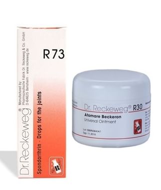 Dr. Reckeweg Joint Care Combo (R73 + R30)