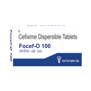 Focef O 100mg Tablet