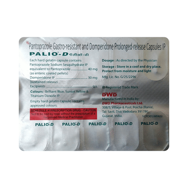 Palio-D Capsule PR