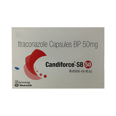 Candiforce-SB 50 Capsule