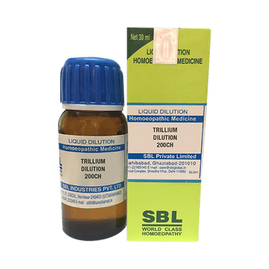 SBL Trillium Dilution 200 CH
