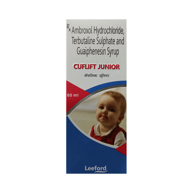 Cuflift Junior Syrup