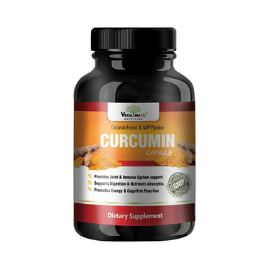 Veda Maxx Nutrition Curcumin Capsule