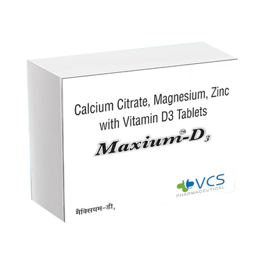 <span style='color:#626A7A'>Maxium-D3 Tablet</span>