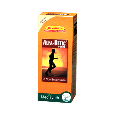 Medisynth Alfa-Betic Forte Non-Sugar Syrup