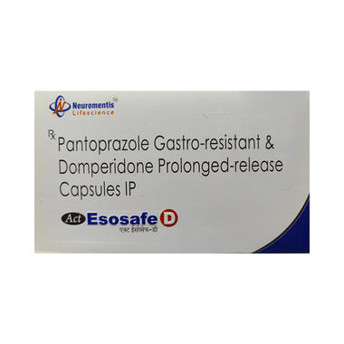 Act Esosafe D Capsule PR