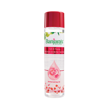 Banjara's Premium Rose Water