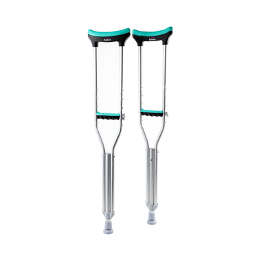 Tynor L21 Auxiliary Crutch (Pair) Large