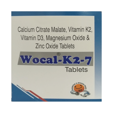 <span style='color:#626A7A'>Wocal-K2-7 Tablet</span>