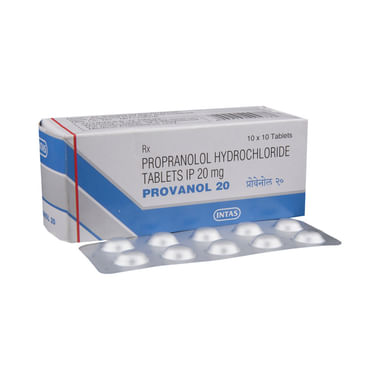 Provanol 20 Tablet