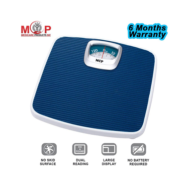MCP BR2020 Deluxe Mechanical Weighing Scale Blue
