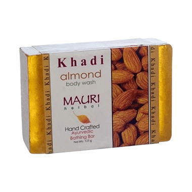 Khadi Mauri Herbal Almond Soap