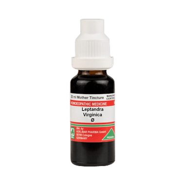 ADEL Leptandra Virginica Mother Tincture Q