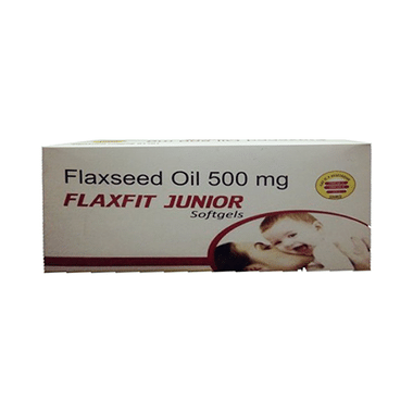 Flaxfit Junior Softgels