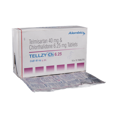 Tellzy-CH 6.25 Tablet