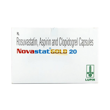 Novastat Gold 20 Capsule