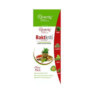 Ayukriti Herbals Raktkriti Syrup