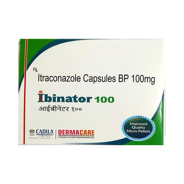 Ibinator 100 Capsule