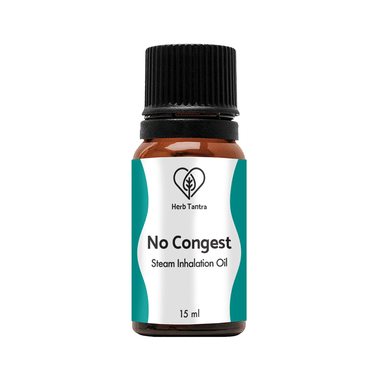 Herb Tantra No Congest Steam Inhalation Oil